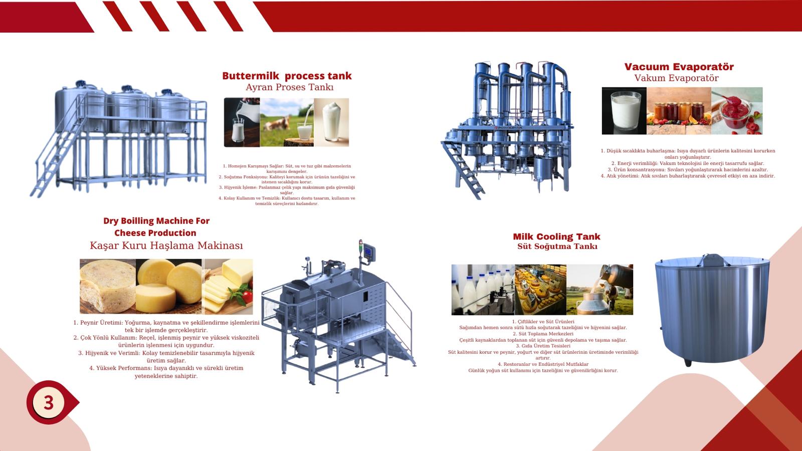 Powdermak Süt Süttozu ve Gıda Makinaları 